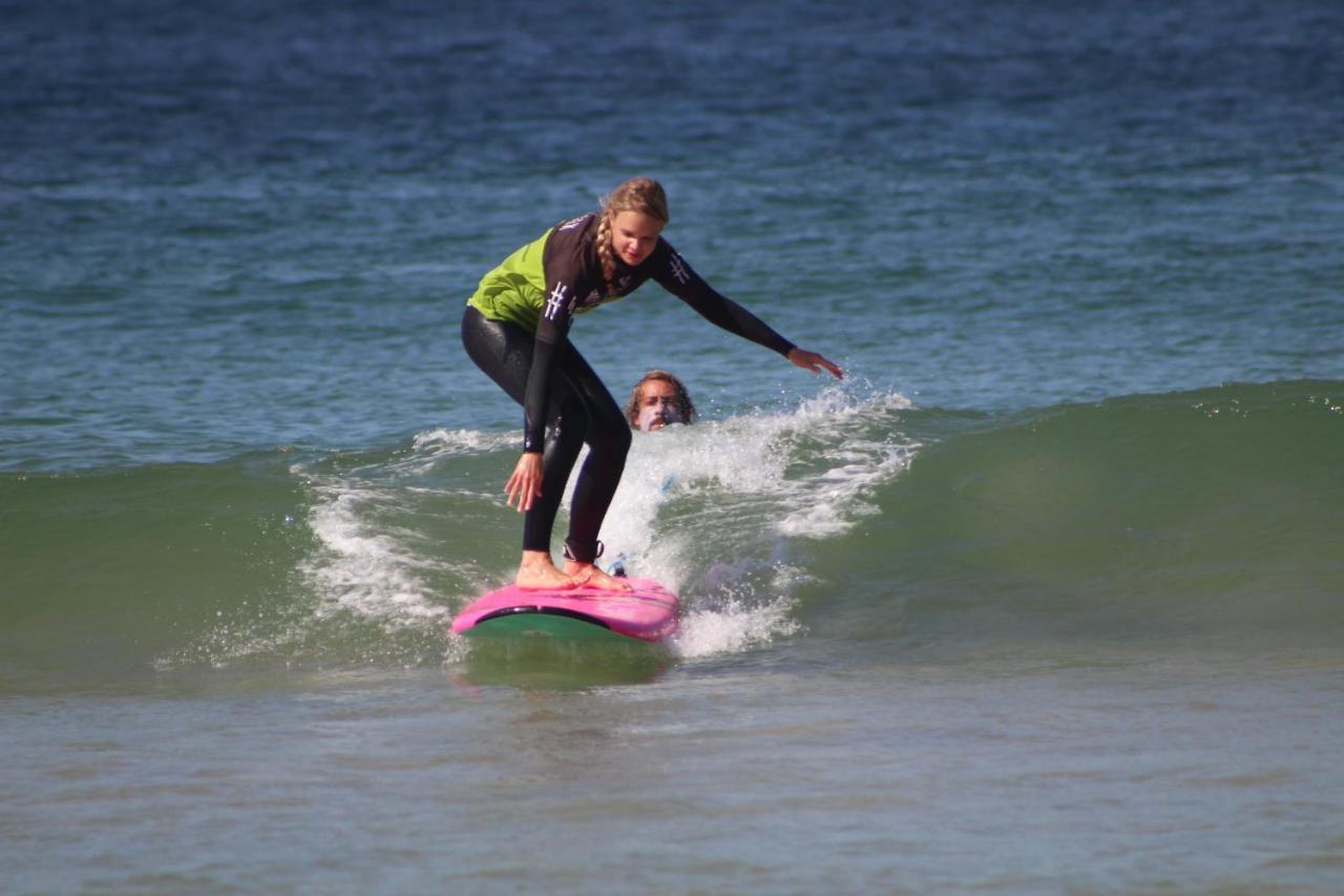 Cliff Surf House Hostel Santa Cruz  Luaran gambar
