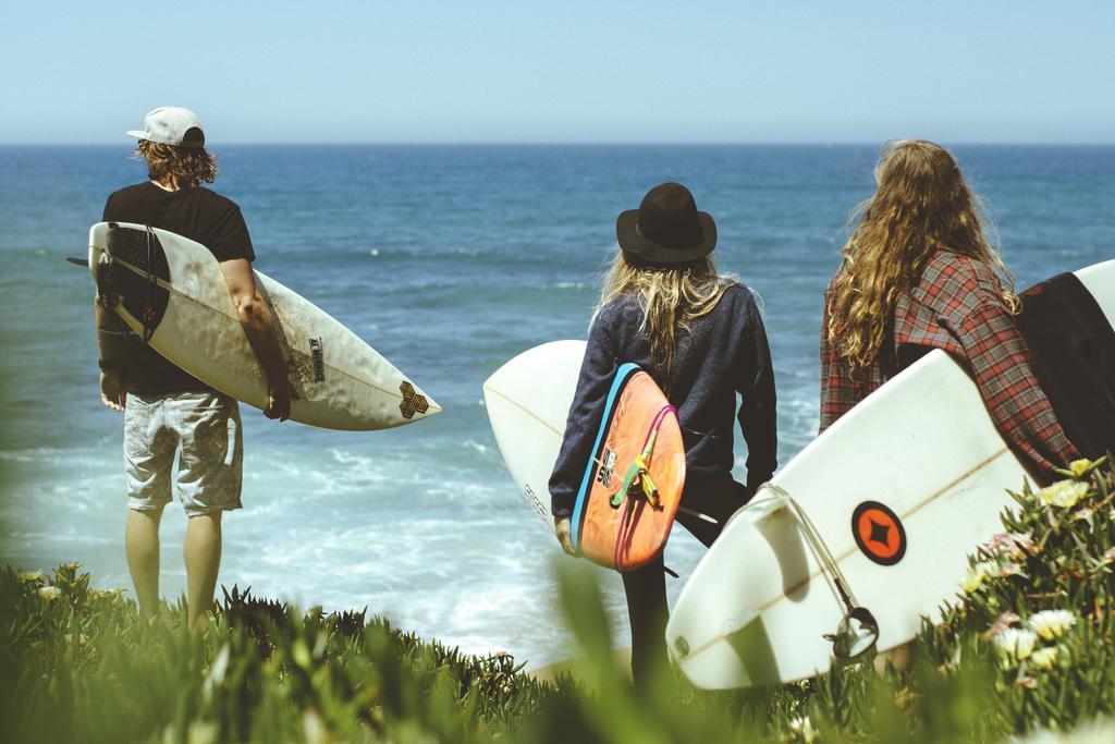 Cliff Surf House Hostel Santa Cruz  Luaran gambar