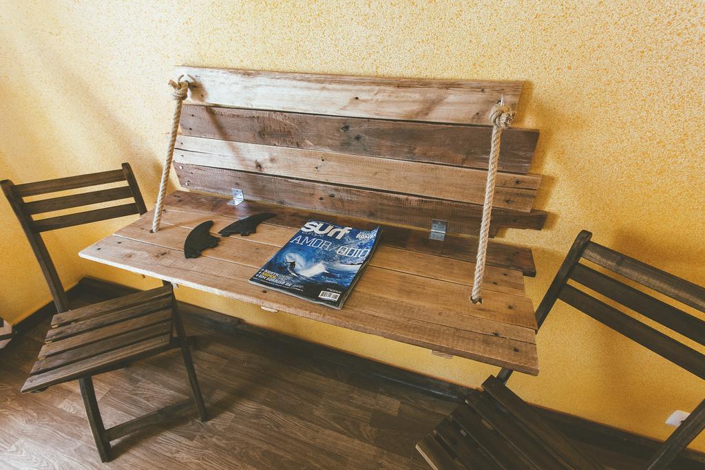 Cliff Surf House Hostel Santa Cruz  Luaran gambar