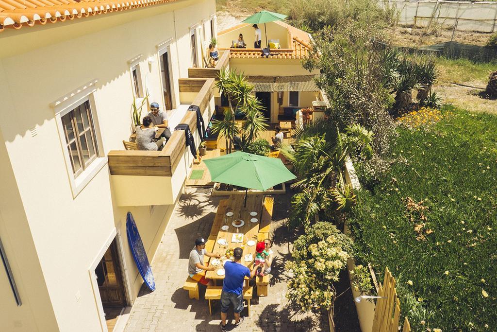 Cliff Surf House Hostel Santa Cruz  Luaran gambar