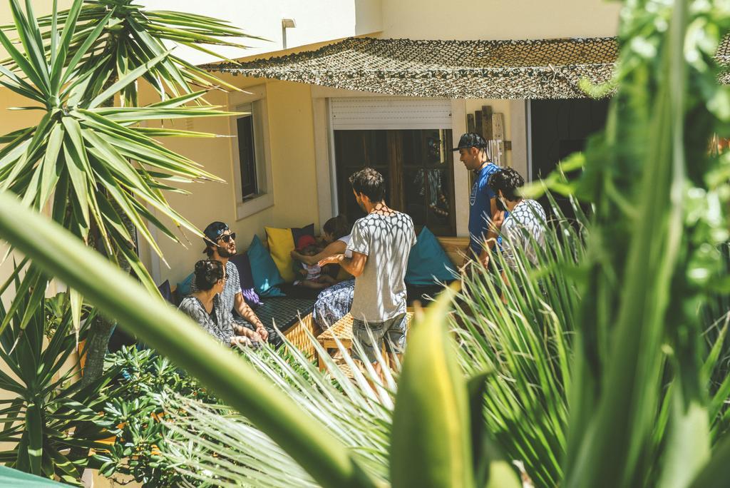 Cliff Surf House Hostel Santa Cruz  Luaran gambar