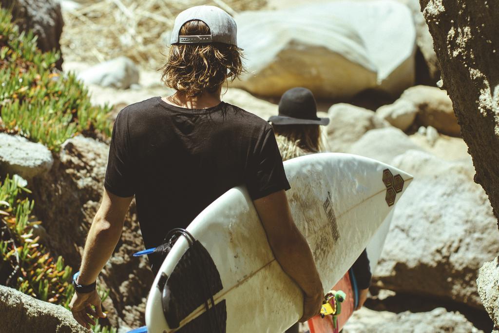 Cliff Surf House Hostel Santa Cruz  Luaran gambar