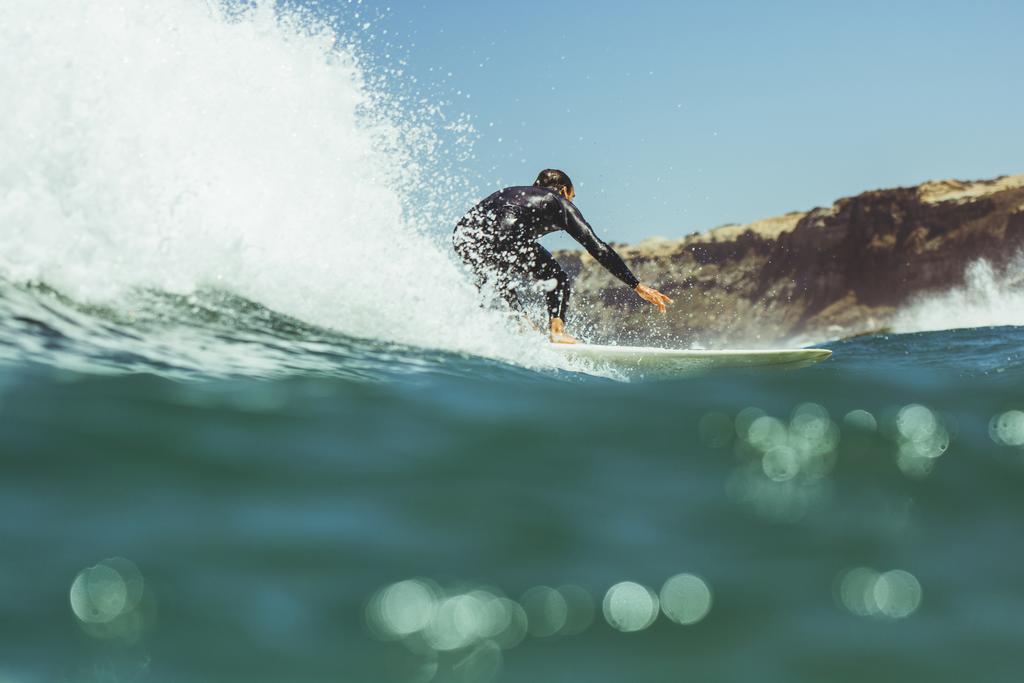 Cliff Surf House Hostel Santa Cruz  Luaran gambar