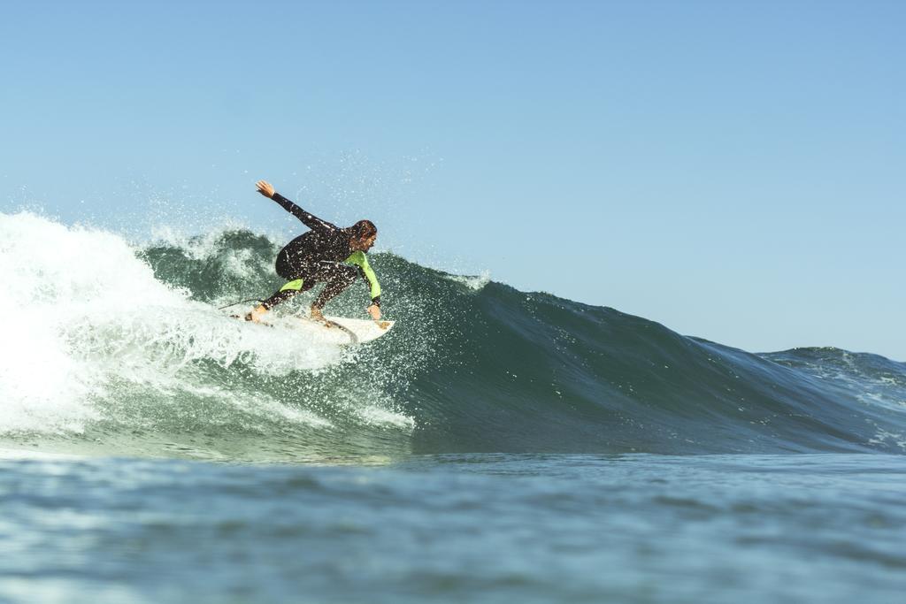 Cliff Surf House Hostel Santa Cruz  Luaran gambar