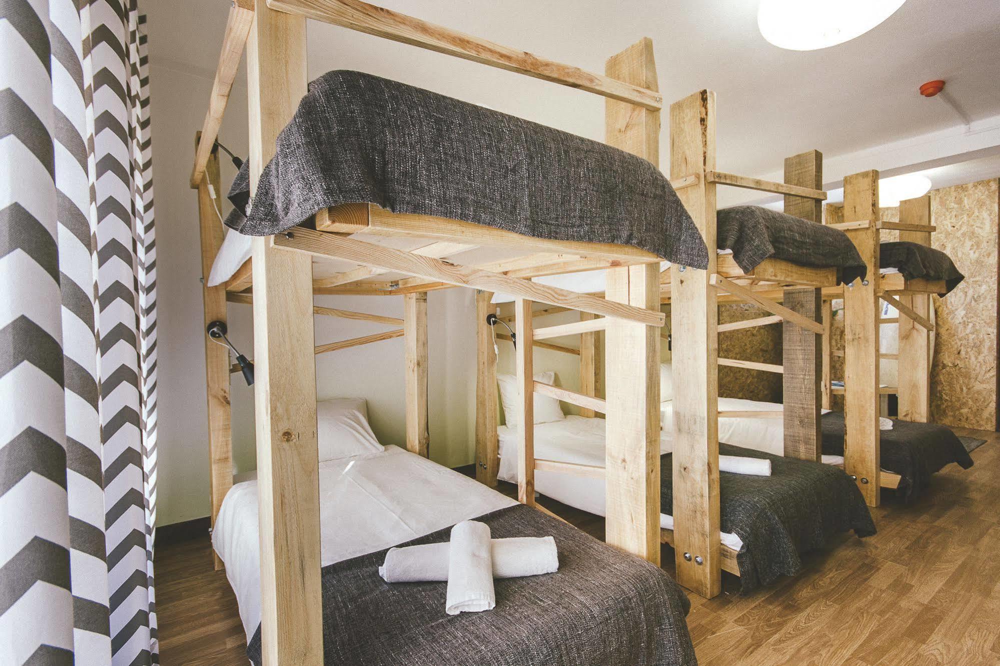Cliff Surf House Hostel Santa Cruz  Luaran gambar