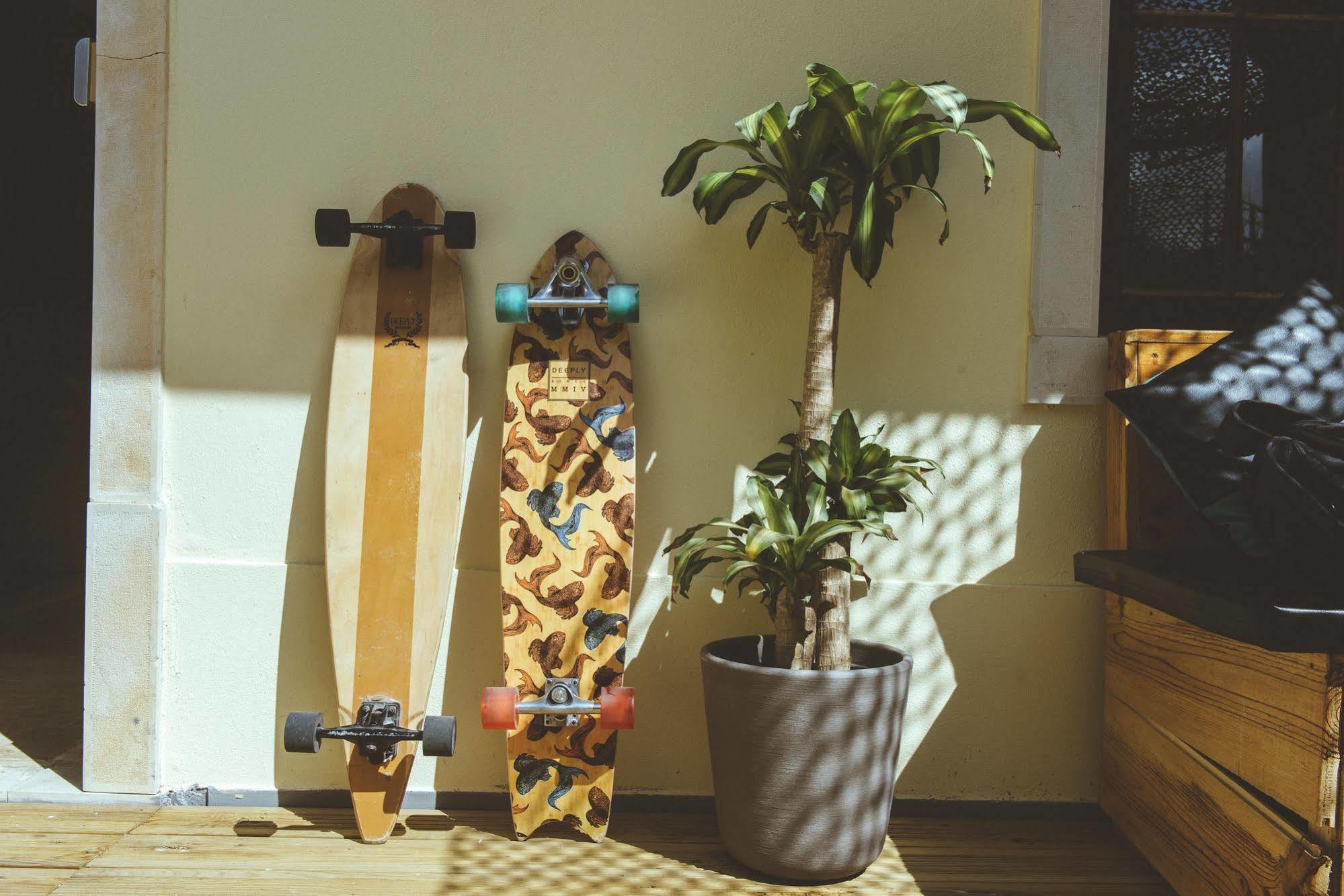 Cliff Surf House Hostel Santa Cruz  Luaran gambar