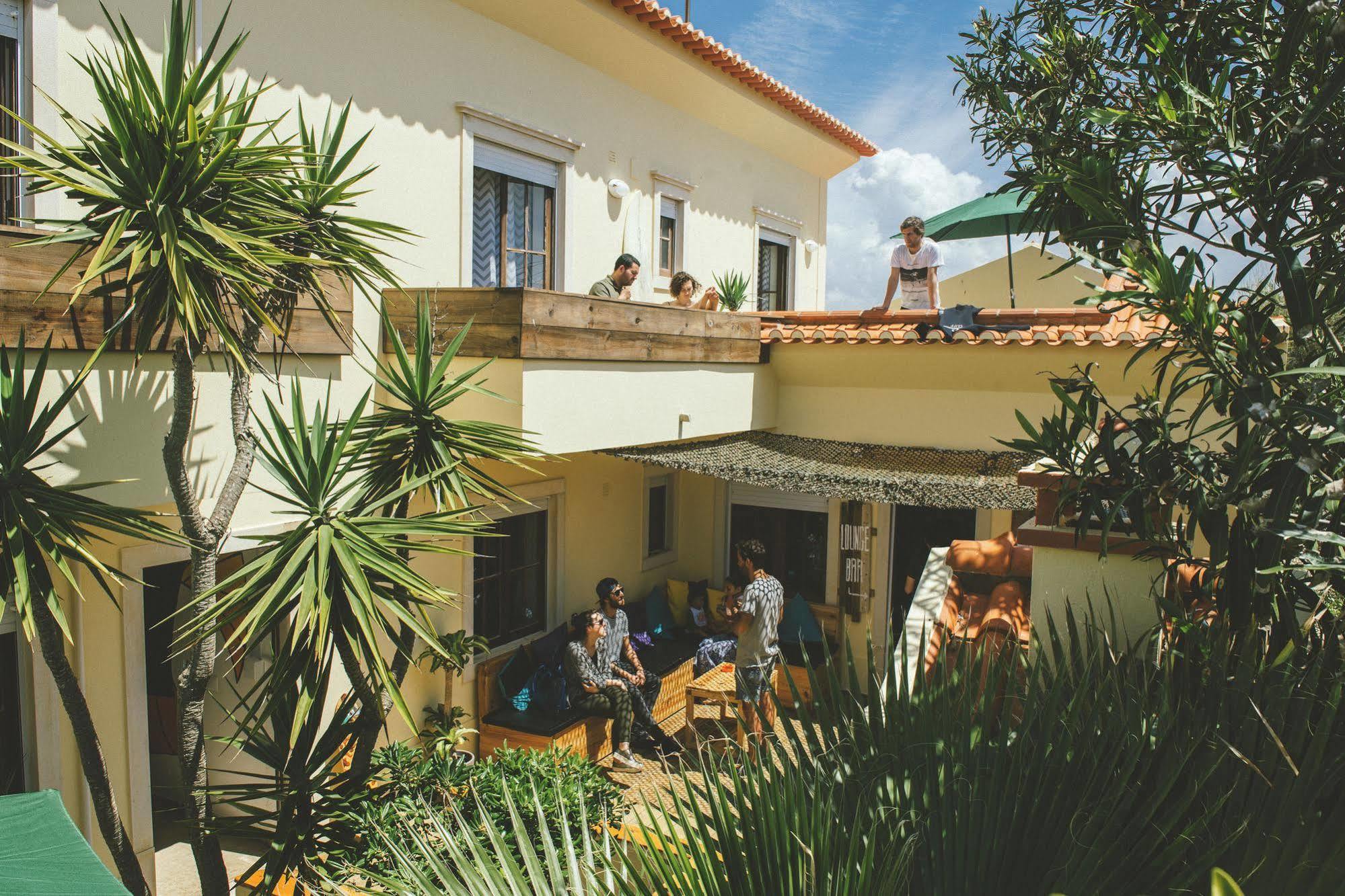 Cliff Surf House Hostel Santa Cruz  Luaran gambar
