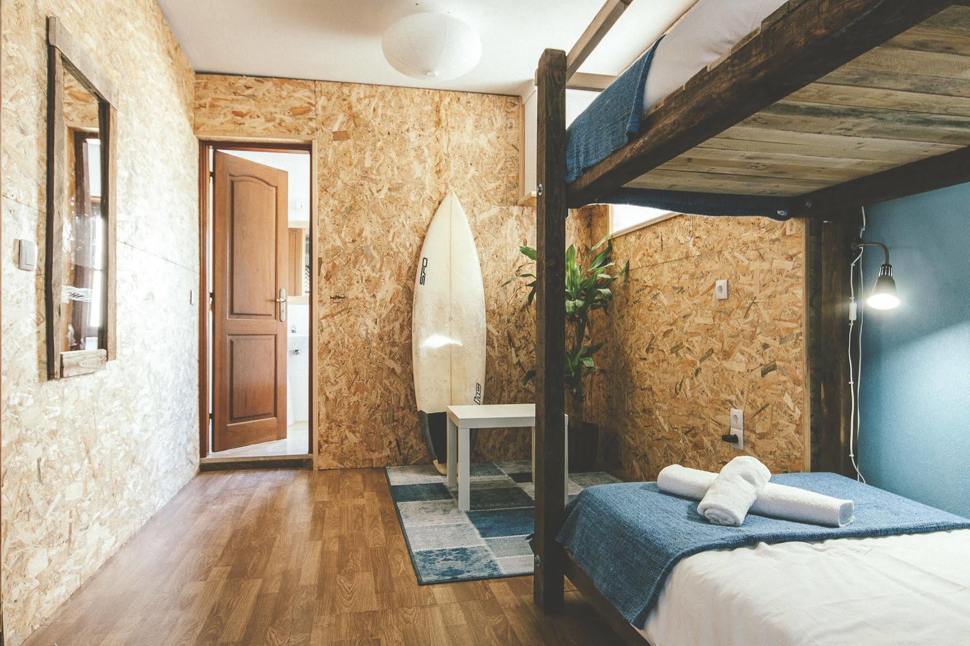 Cliff Surf House Hostel Santa Cruz  Luaran gambar