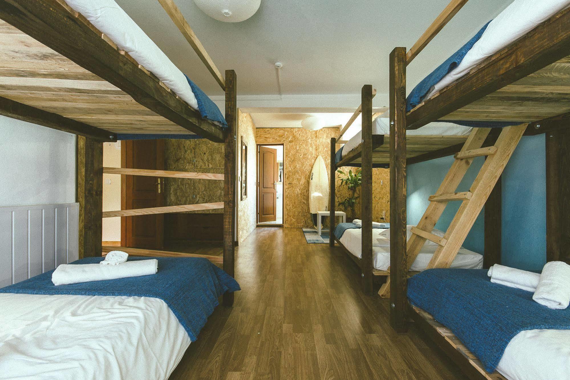 Cliff Surf House Hostel Santa Cruz  Luaran gambar