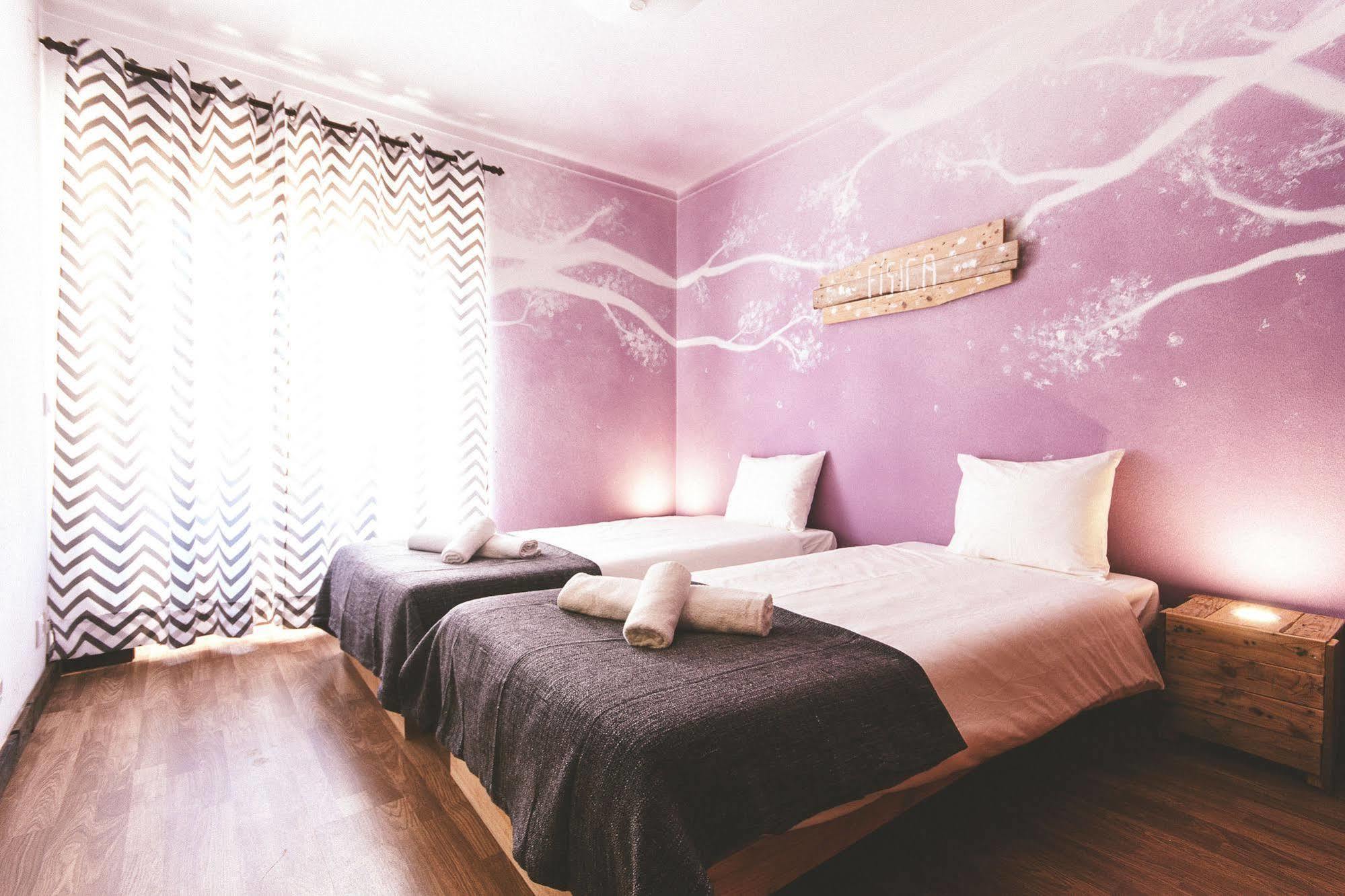 Cliff Surf House Hostel Santa Cruz  Luaran gambar
