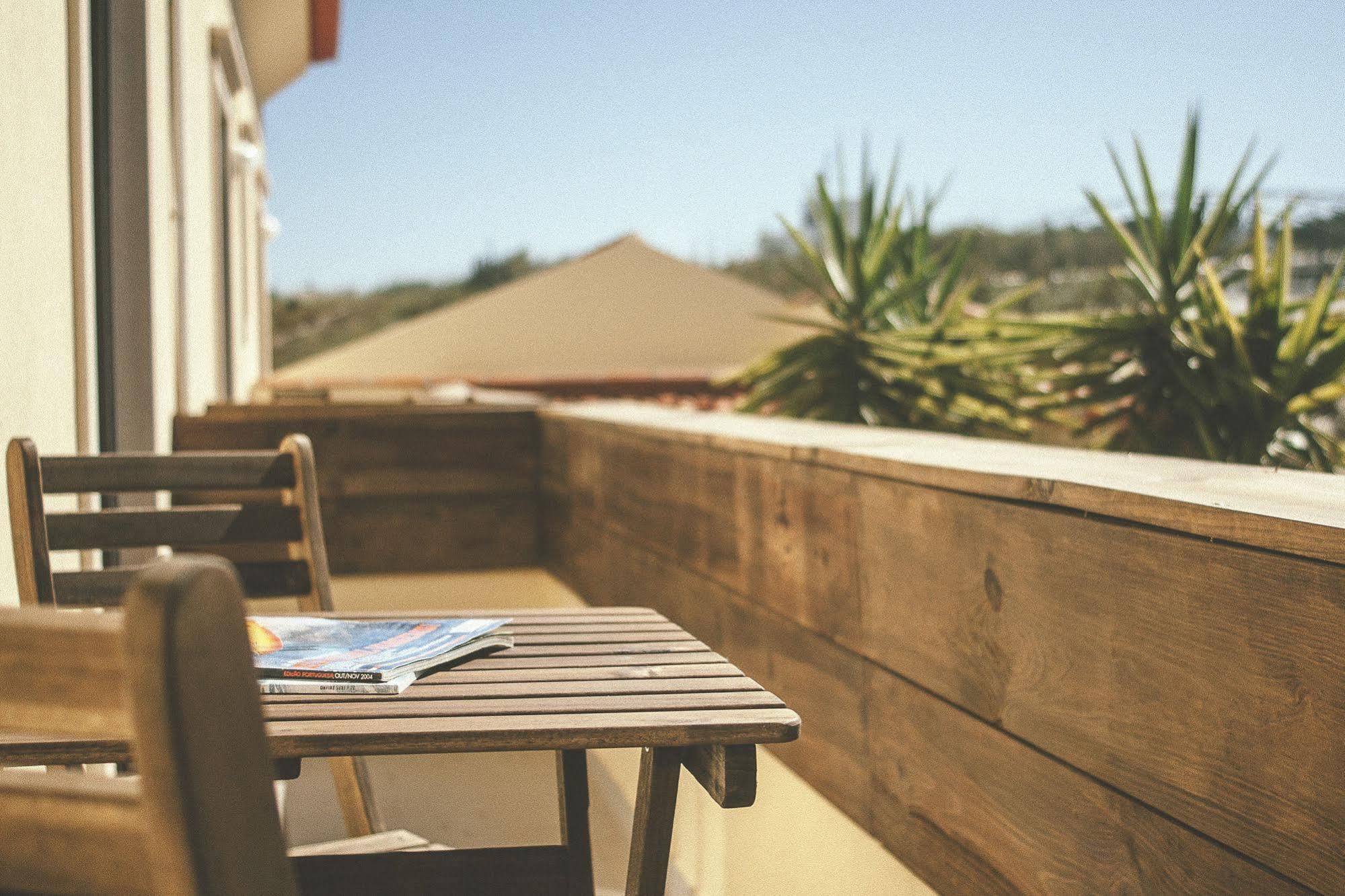 Cliff Surf House Hostel Santa Cruz  Luaran gambar