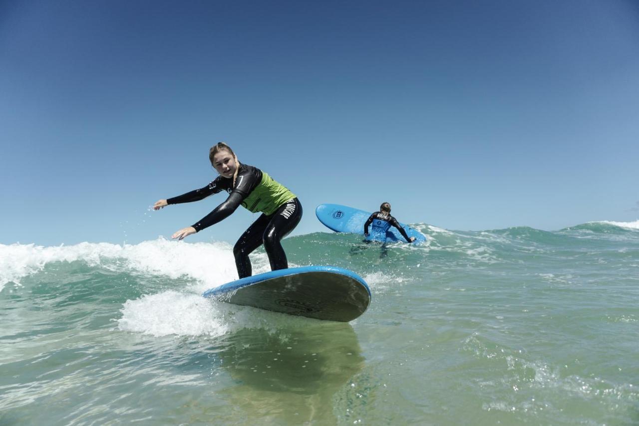 Cliff Surf House Hostel Santa Cruz  Luaran gambar