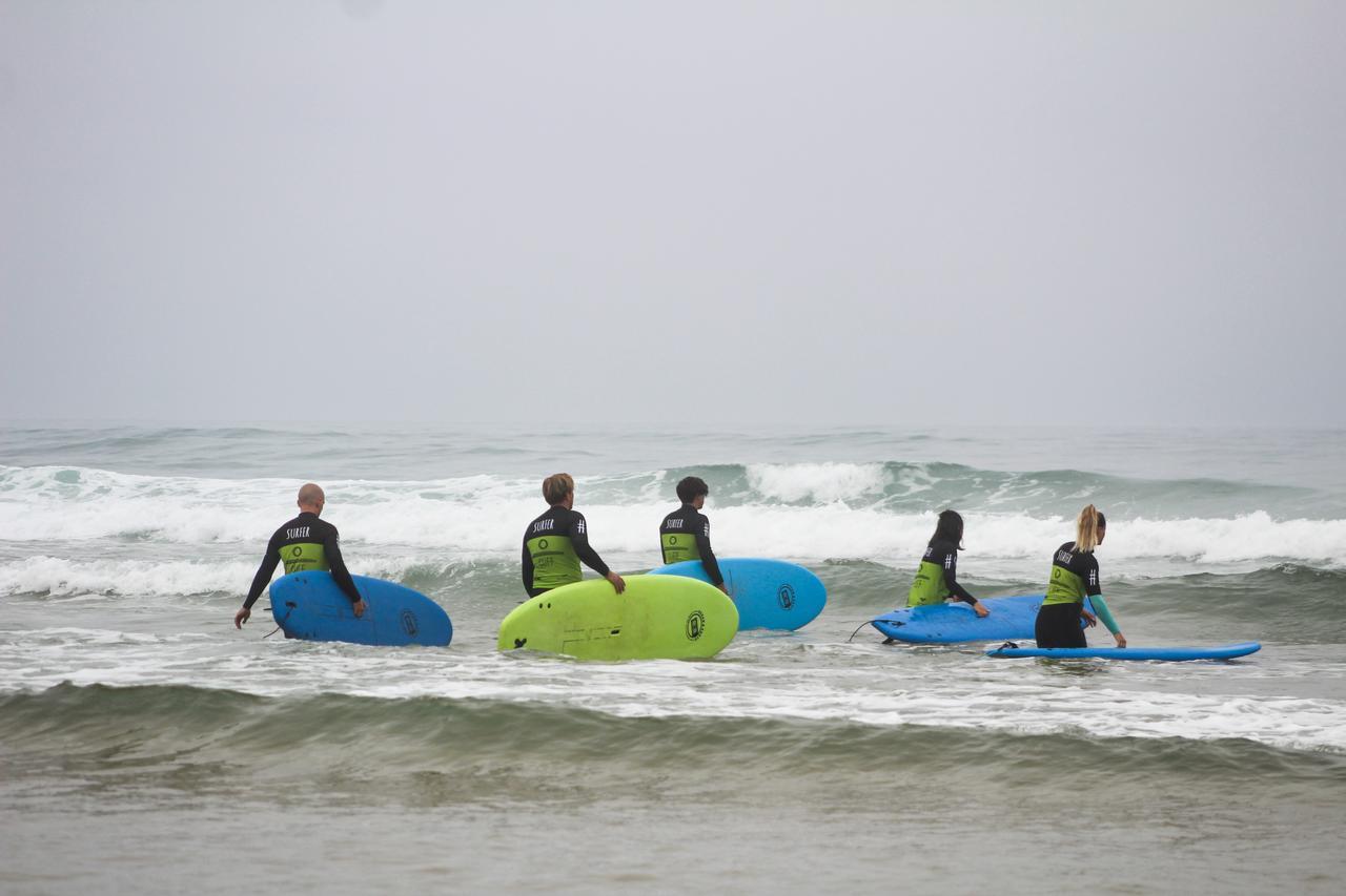 Cliff Surf House Hostel Santa Cruz  Luaran gambar