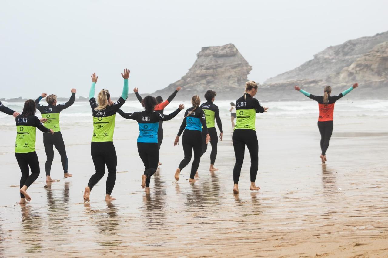 Cliff Surf House Hostel Santa Cruz  Luaran gambar