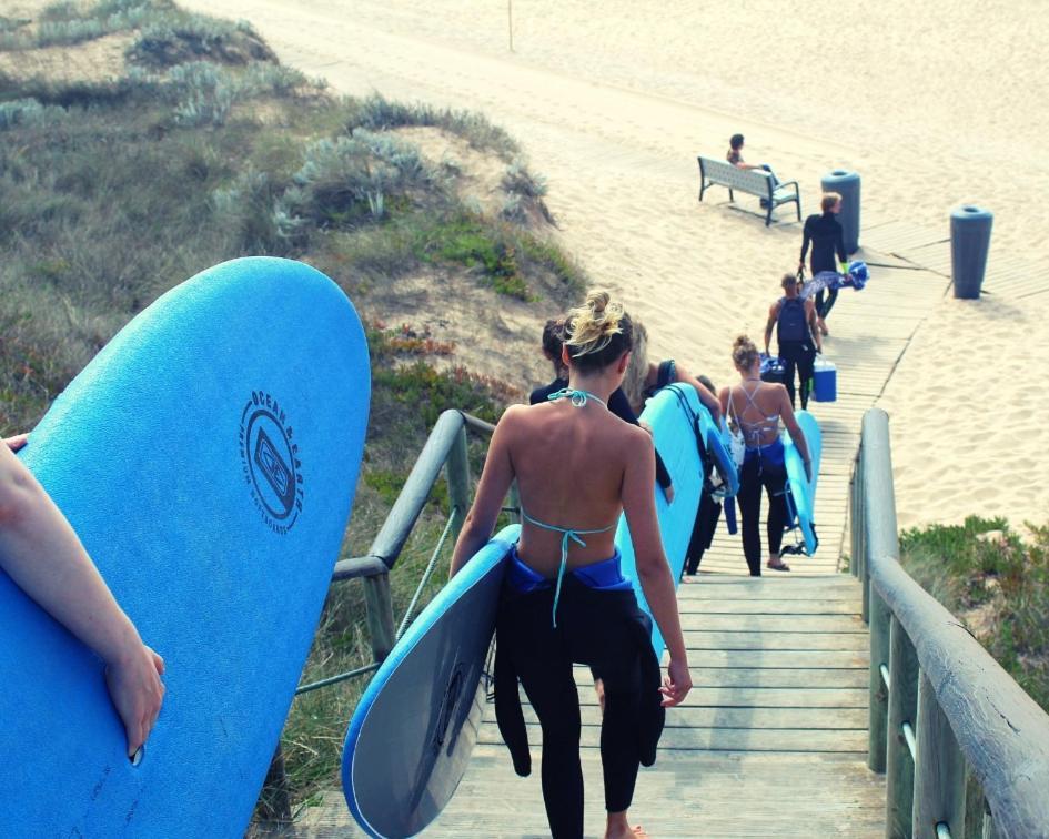 Cliff Surf House Hostel Santa Cruz  Luaran gambar