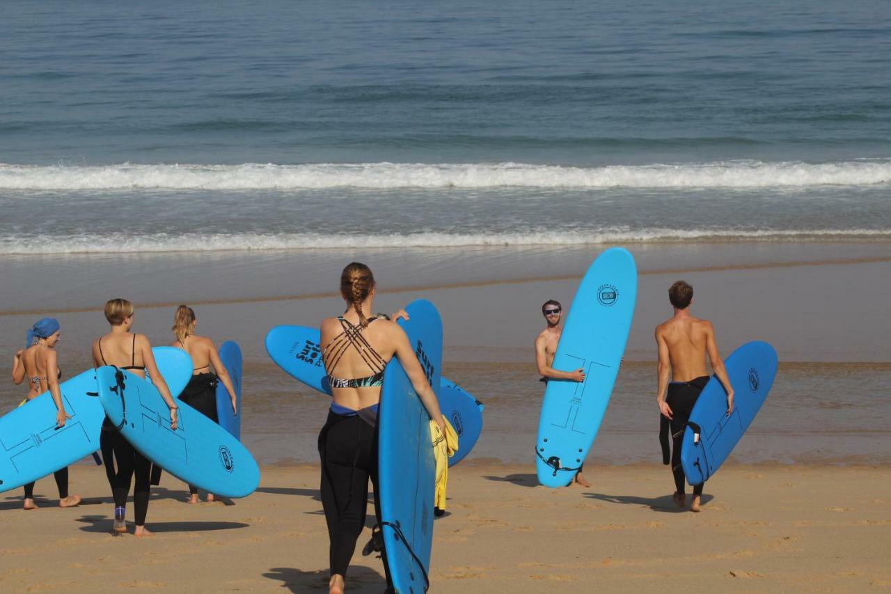 Cliff Surf House Hostel Santa Cruz  Luaran gambar